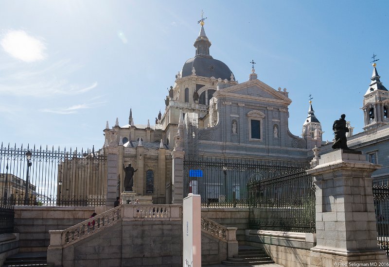 20160606_173345 D4S.jpg - Almudena Cathedral, Madrid